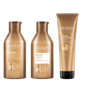Redken All Soft Trio Bundle Halo Hair & Skin - rosehipskincare.com.au