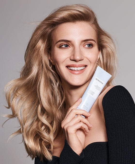 Kerasilk Strengthening Bond Builder 90ml Halo Hair & Skin - rosehipskincare.com.au