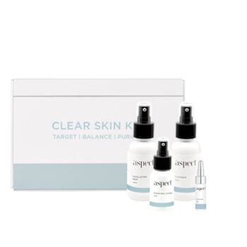 Aspect Clear Skin Kit Halo Hair & Skin - rosehipskincare.com.au
