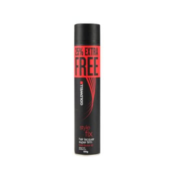 Goldwell Style Fix Hair Lacquer Super Firm Hairspray 500g Halo Hair & Skin - rosehipskincare.com.au