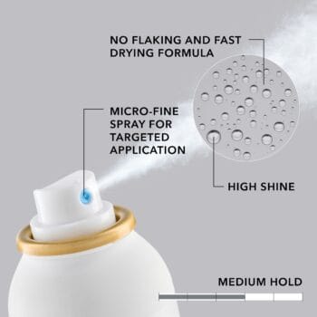 Goldwell StyleSign Compressed Working Hairspray 300ml Halo Hair & Skin - rosehipskincare.com.au