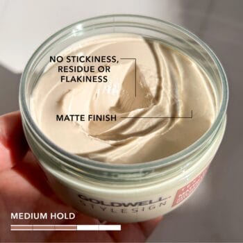 Goldwell StyleSign Mattifying Paste 100ml Halo Hair & Skin - rosehipskincare.com.au