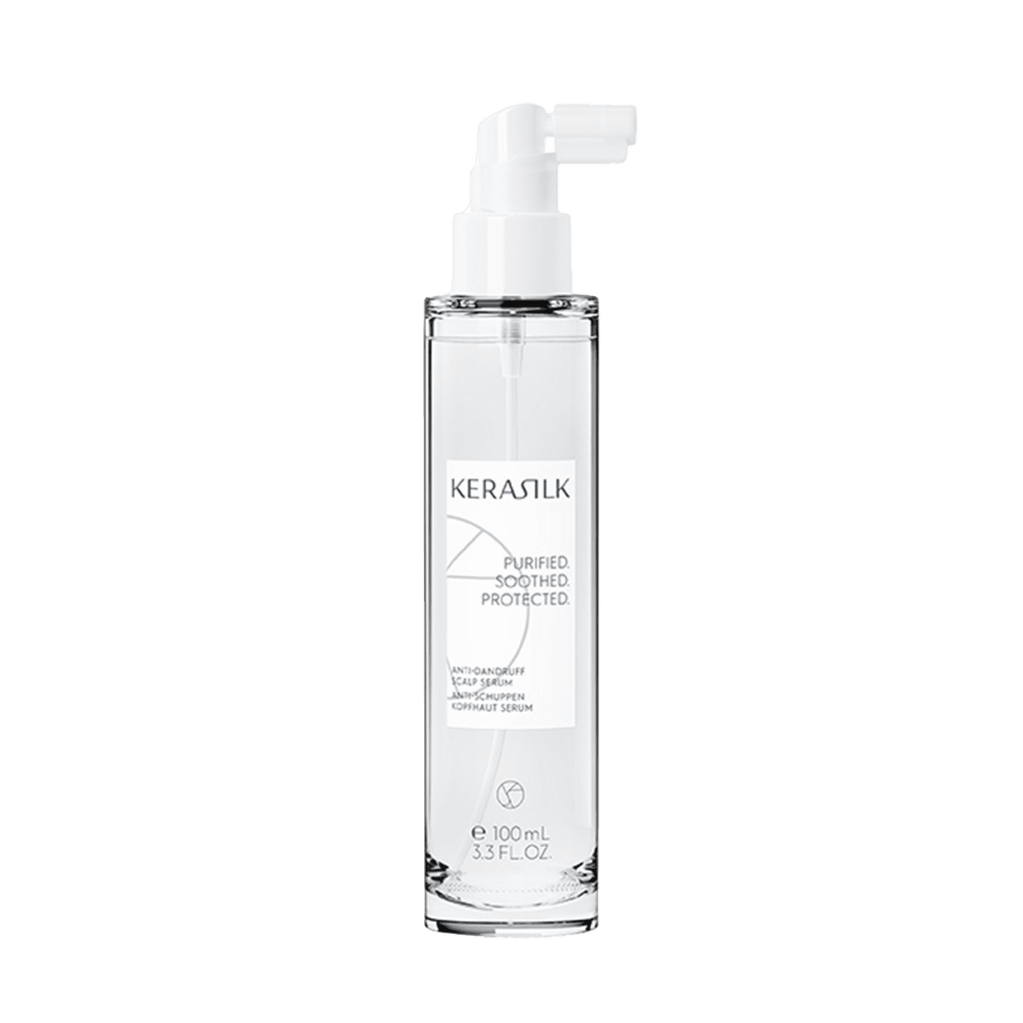 Kerasilk Anti-Dandruff Scalp Serum 100ml Halo Hair & Skin - rosehipskincare.com.au