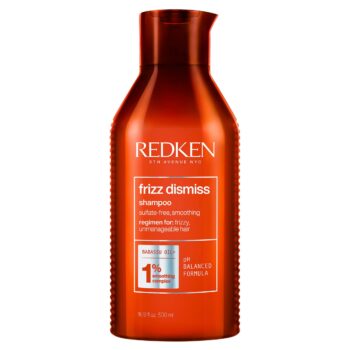 Redken Frizz Dismiss Sodium Chloride-Free Shampoo 500ml Halo Hair & Skin - rosehipskincare.com.au