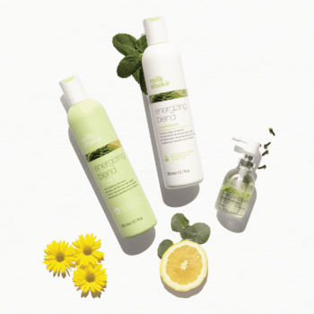 milk_shake Energizing Blend Shampoo 300ml Halo Hair & Skin - rosehipskincare.com.au