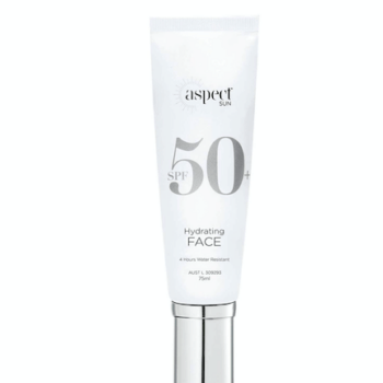 Aspect Sun Hydrating Face SPF50 75ml Halo Hair & Skin - rosehipskincare.com.au