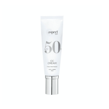 Aspect Sun CC Cream SPF50 75ml Halo Hair & Skin - rosehipskincare.com.au