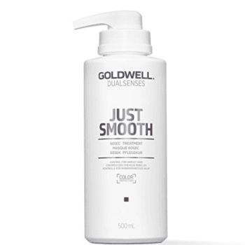 Goldwell Dualsenses Just Smooth 60 Second Treatment 500ml Halo Hair & Skin - rosehipskincare.com.au