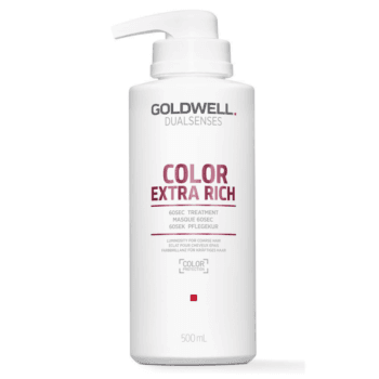 Goldwell Dualsenses Color Extra Rich 60 Second Treatment 500ml Halo Hair & Skin - rosehipskincare.com.au