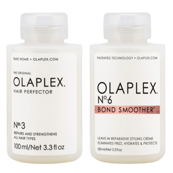 Olaplex No.3 Hair Pefector and No.6 Bond Smoother Bundle Halo Hair & Skin - rosehipskincare.com.au