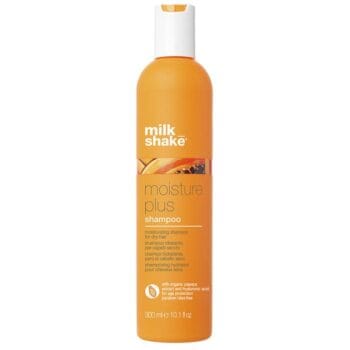 milk_shake Moisture Plus Shampoo 300ml Halo Hair & Skin - rosehipskincare.com.au