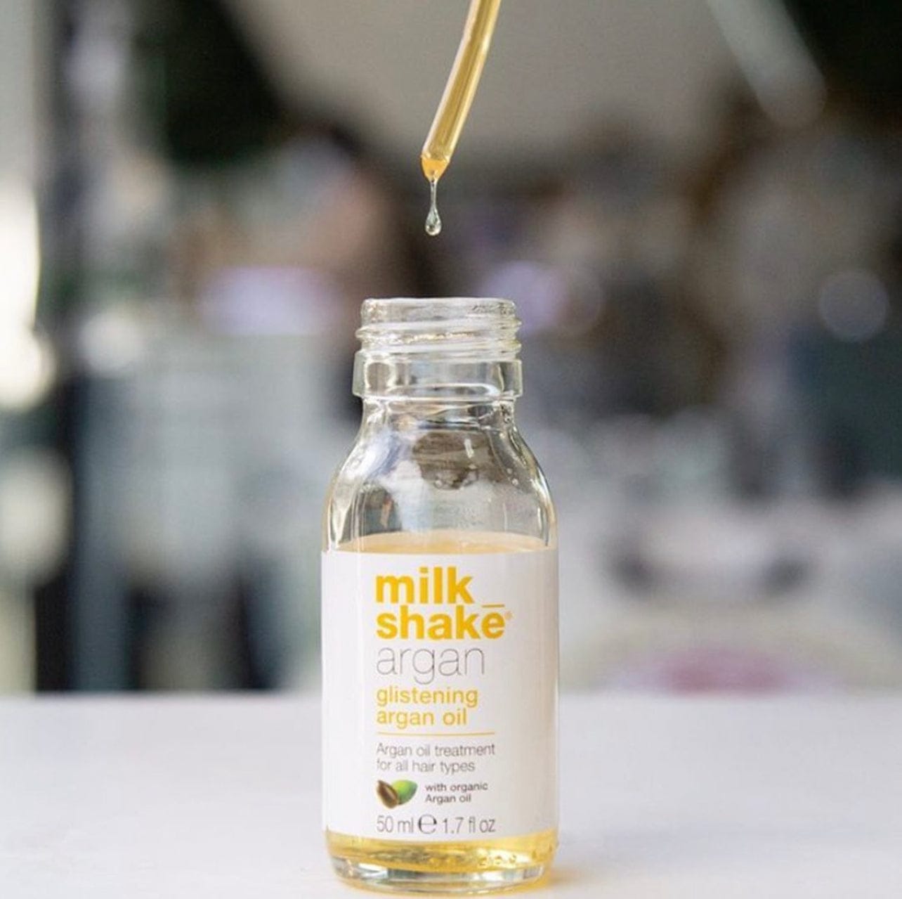 milk_shake Glistening Argan Oil 50ml Halo Hair & Skin - rosehipskincare.com.au