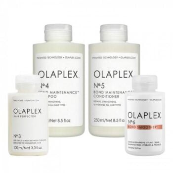 Olaplex Take Home Treatment Quad Bundle Halo Hair & Skin - rosehipskincare.com.au