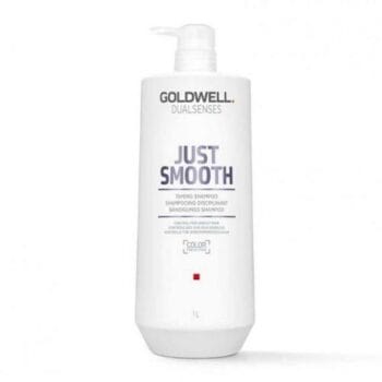Goldwell Dualsenses Just Smooth Taming Shampoo 1000ml Halo Hair & Skin - rosehipskincare.com.au