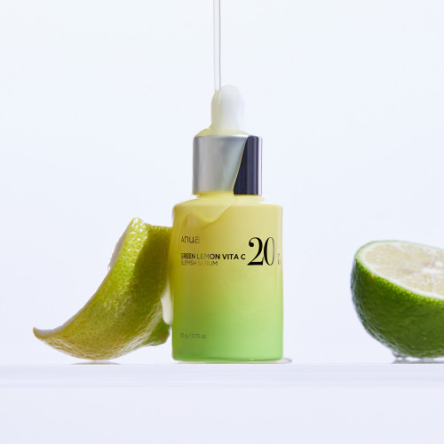Anua Green Lemon Vita C Blemish Serum sukinnaturals sukinnaturals.com.au