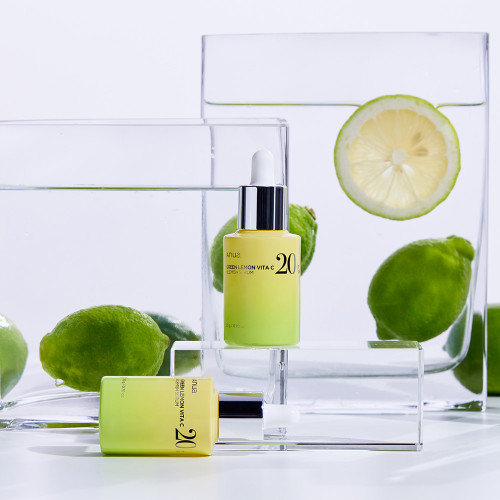 Anua Green Lemon Vita C Blemish Serum sukinnaturals sukinnaturals.com.au