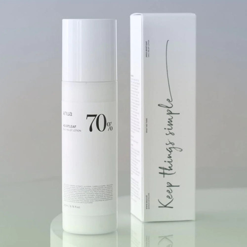 Anua Heartleaf 70 Daily Lotion sukinnaturals sukinnaturals.com.au