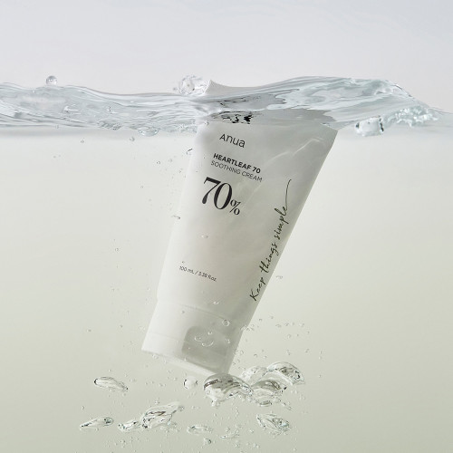 Anua Heartleaf 70 Soothing Cream sukinnaturals sukinnaturals.com.au