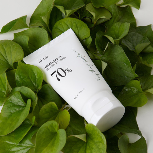 Anua Heartleaf 70 Soothing Cream sukinnaturals sukinnaturals.com.au