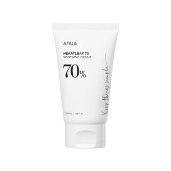 Anua Heartleaf 70 Soothing Cream sukinnaturals sukinnaturals.com.au