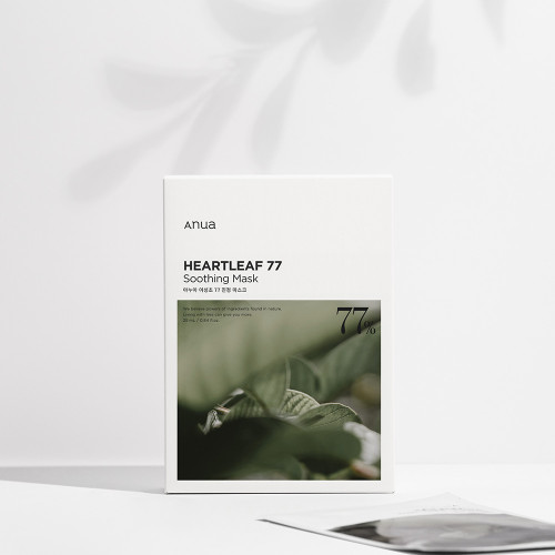 Anua Heartleaf 77 Soothing Mask sukinnaturals sukinnaturals.com.au