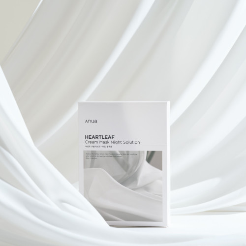 Anua Heartleaf Cream Mask Night Solution sukinnaturals sukinnaturals.com.au