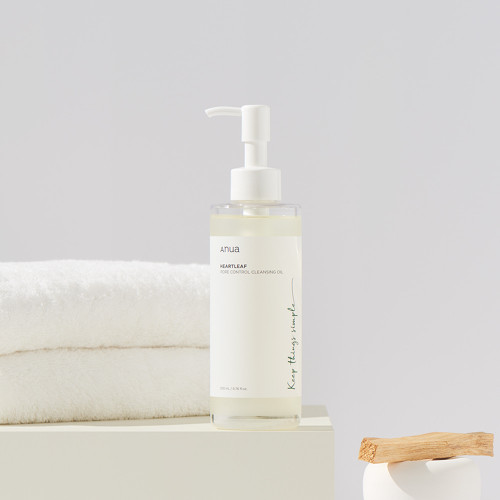 Anua Heartleaf Pore Control Cleansing Oil sukinnaturals sukinnaturals.com.au