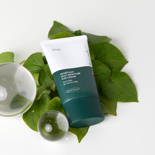 Anua Heartleaf Silky Moisture Sun Cream sukinnaturals sukinnaturals.com.au