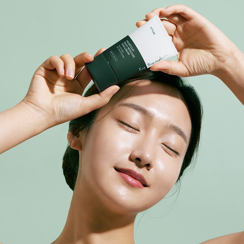 Anua Heartleaf Silky Moisture Sun Cream sukinnaturals sukinnaturals.com.au