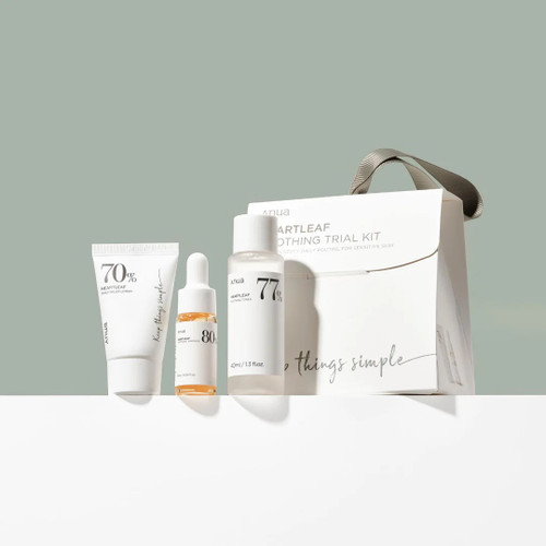 Anua Heartleaf Soothing Trial Kit sukinnaturals sukinnaturals.com.au