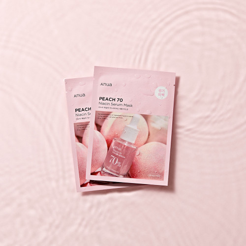 Anua Peach 70 Niacin Serum Mask sukinnaturals sukinnaturals.com.au