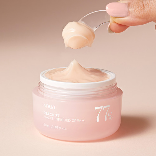 Anua Peach 77 Niacin Enriched Cream sukinnaturals sukinnaturals.com.au