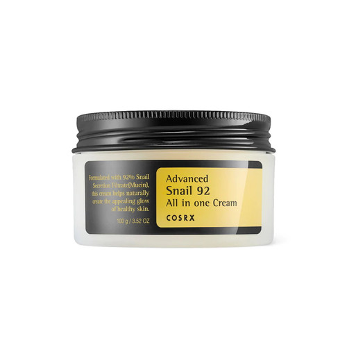 COSRX Advanced Snail 92 All in one Cream sukinnaturals sukinnaturals.com.au