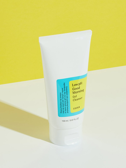 COSRX Low pH Good Morning Gel Cleanser sukinnaturals sukinnaturals.com.au