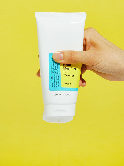COSRX Low pH Good Morning Gel Cleanser sukinnaturals sukinnaturals.com.au