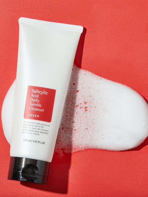 COSRX Salicylic Acid Daily Gentle Cleanser sukinnaturals sukinnaturals.com.au